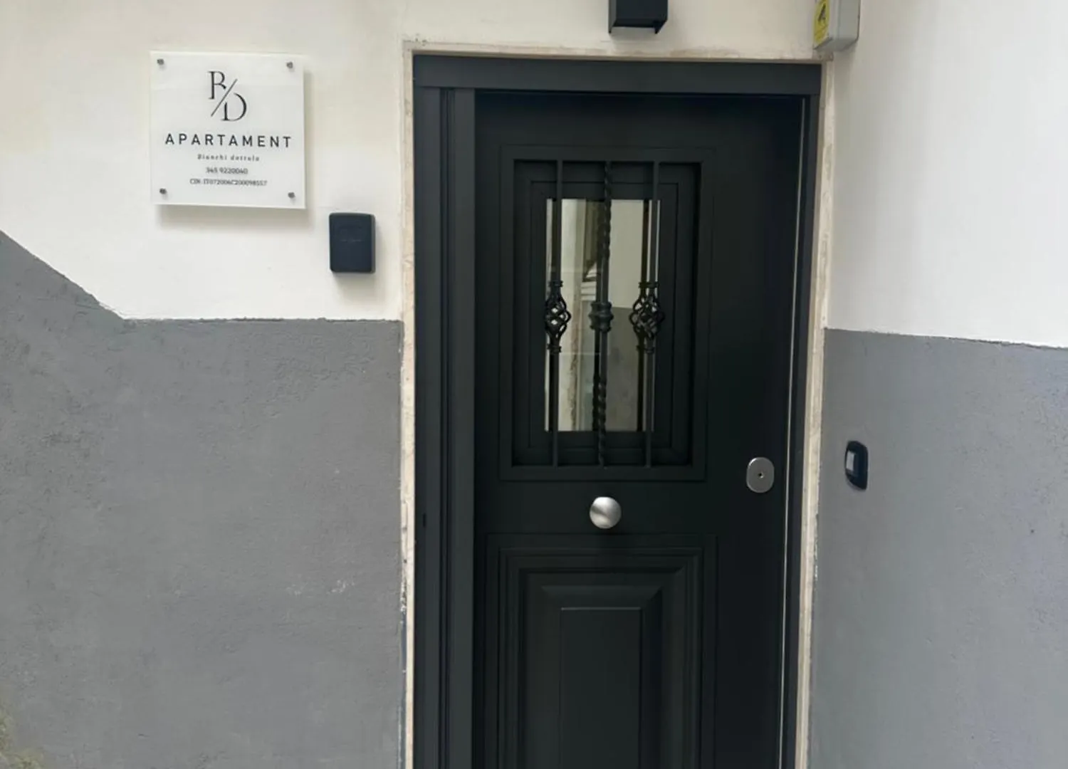 Сasa de vacaciones B Dottula Appartament Bari Italia